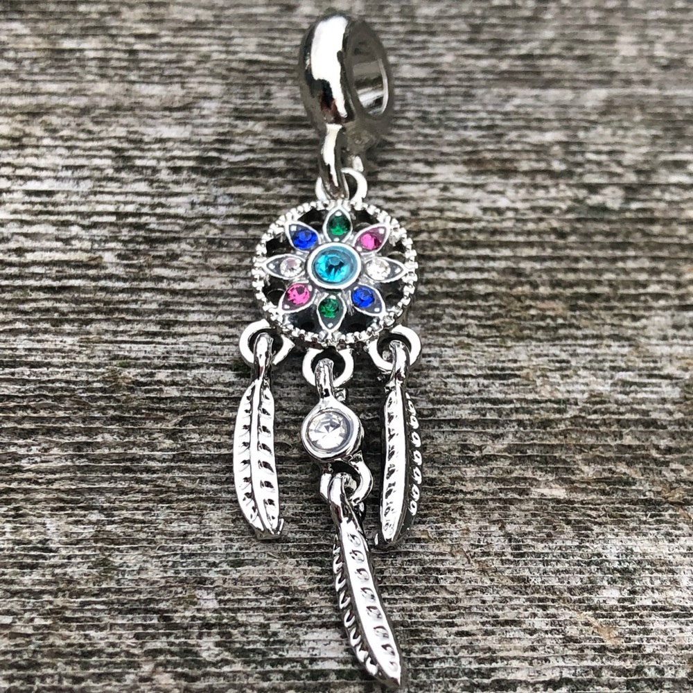 DREAMCATCHER PENDANT STONES NEW